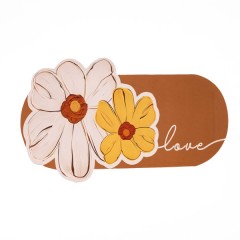 Килимок вологопоглинаючий для ванної кімнати 75*45 см, помаранчевий