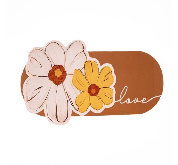 Килимок вологопоглинаючий для ванної кімнати 75*45 см, помаранчевий