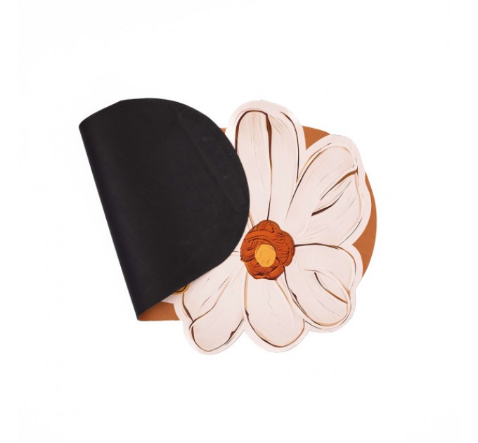 Килимок вологопоглинаючий для ванної кімнати 75*45 см, помаранчевий