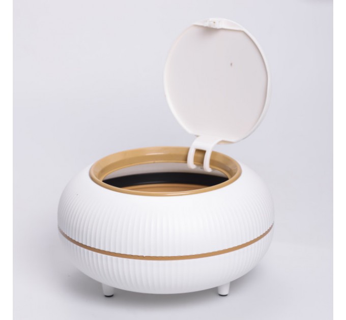 Кошик для сміття настільний з клік-кришкою 1,3 л