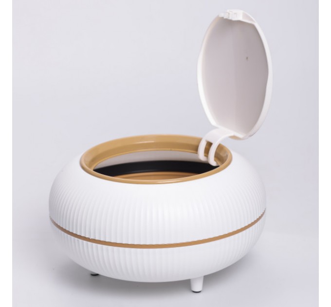 Кошик для сміття настільний з клік-кришкою 1,3 л