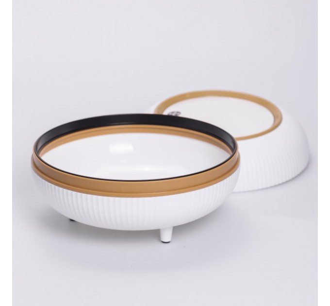 Кошик для сміття настільний з клік-кришкою 1,3 л