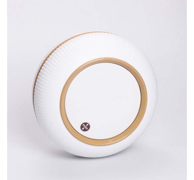 Кошик для сміття настільний з клік-кришкою 1,3 л