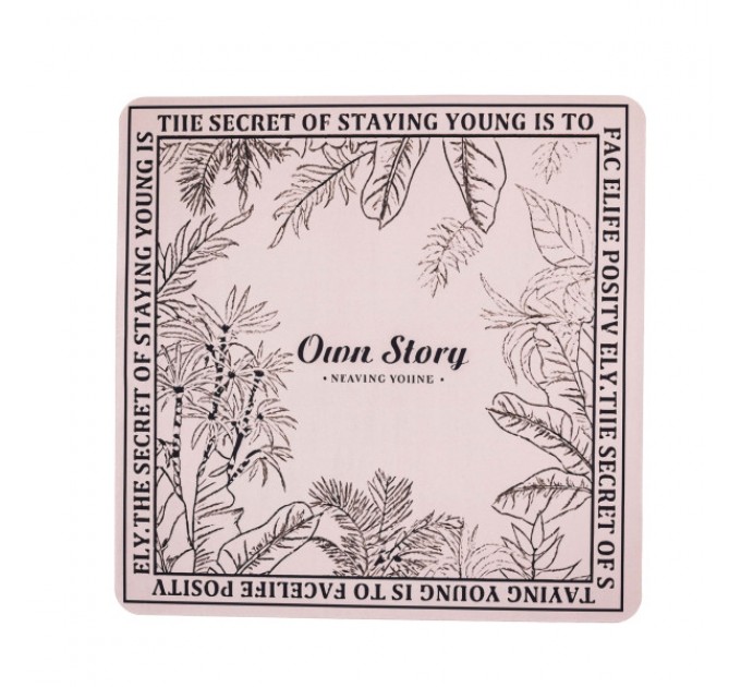 Коврик защитный для стиральной машинки 58*57 см, own story Коврик защитный для стиральной машинки 58*57 см, own story