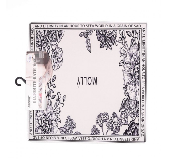 Килимок захисний для пральної машинки 58*57 см, molly