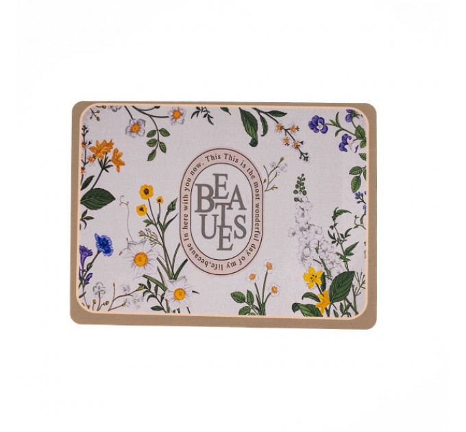 Килимок для сушки посуду антиковзкий 37,5*13 см, beautes