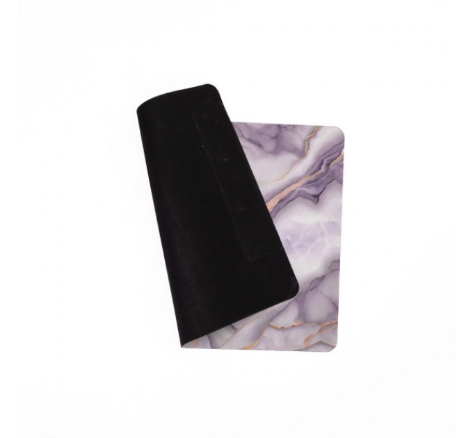 Килимок для сушки посуду антиковзкий 37,5*13 см, мармур