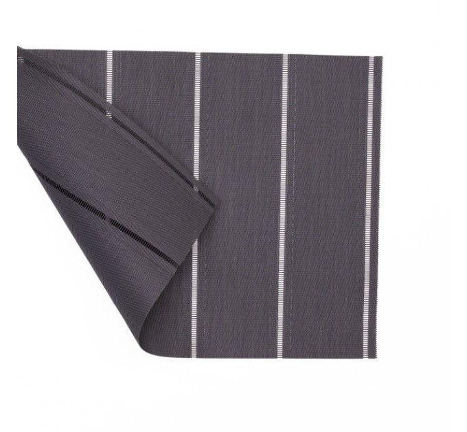 Килимок для сервірування столу Fascia 46*30 см, сірий