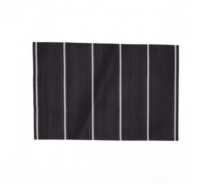Коврик для сервировки стола Fascia 46*30 см черный Коврик для сервировки стола Fascia 46*30 см черный