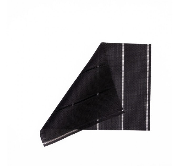 Коврик для сервировки стола Fascia 46*30 см черный