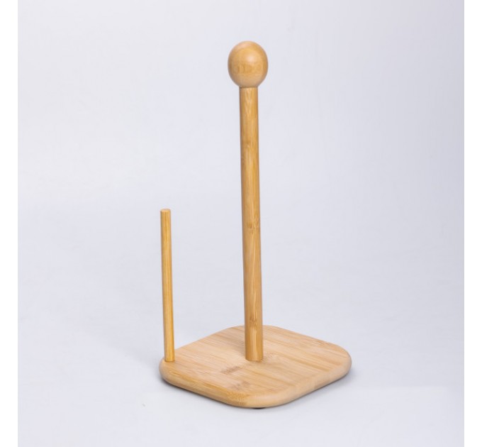 Тримач для паперових рушників дерев'яний