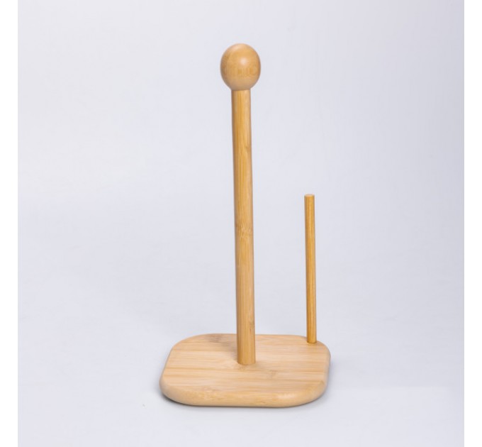 Тримач для паперових рушників дерев'яний