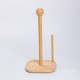 Тримач для паперових рушників дерев'яний