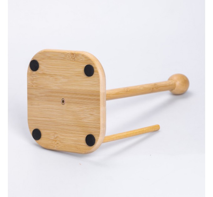 Тримач для паперових рушників дерев'яний