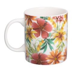 Чашка керамічна 400 мл, жовтий