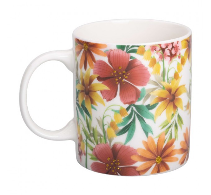 Чашка керамічна 400 мл, жовтий