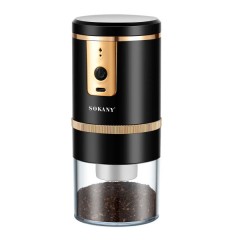 Кавомолка електрична Sokany SK-04026 13 Вт 250 мл Кавомолка електрична Sokany SK-04026 13 Вт 250 мл