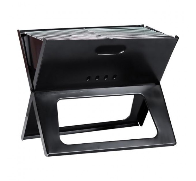 Мангал складаний переносний з хромованою решіткою
