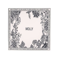 Килимок захисний для пральної машинки 58*57 см, molly