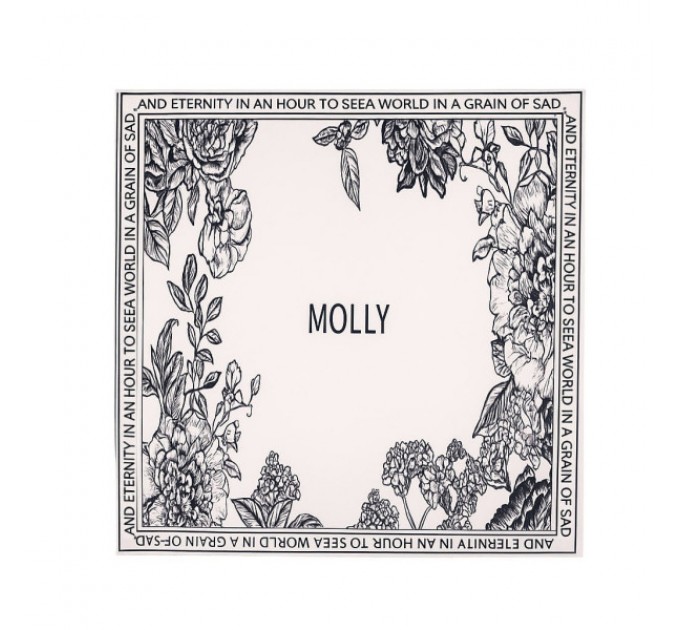 Килимок захисний для пральної машинки 58*57 см, molly