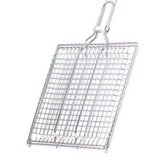 Решітка для гриля та барбекю Grill плоска 24*24 см