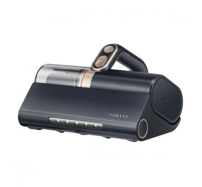 Ручний УФ-пилосос SOKANY SK-13032 для видалення пилового кліща, сірий