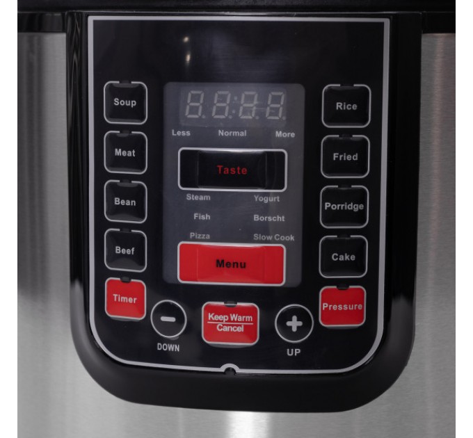 Мультиварка Sokany SK-07053 на 7 л, сталь