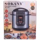 Мультиварка Sokany SK-07053 на 7 л, сталь