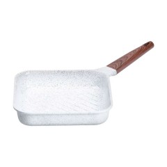 Сковорода-гриль MGC алюмінієва 2,5 л з антипригарним покриттям, білий Сковорода-гриль MGC алюмінієва 2,5 л з антипригарним покриттям, білий