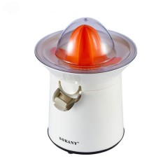 Соковижималка для цитрусових електрична Sokany SK-726 300 мл, білий