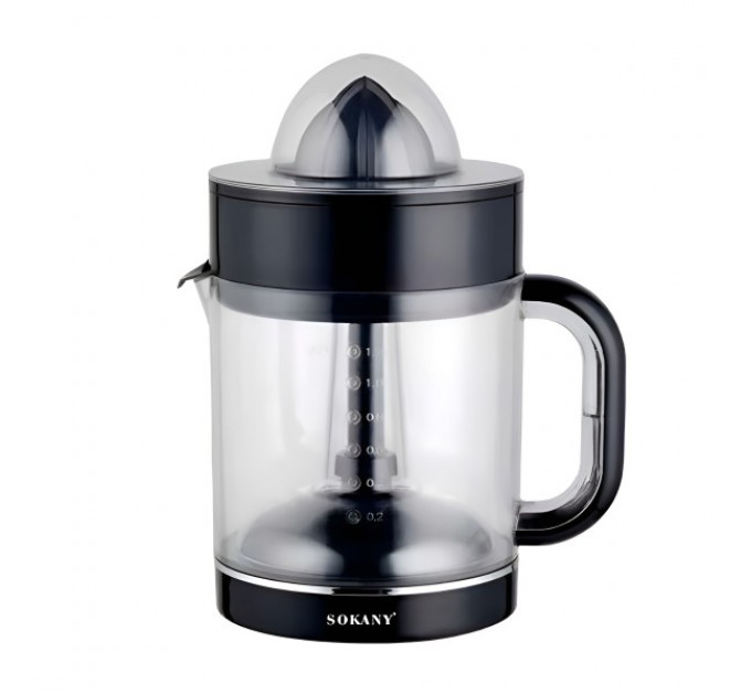 Соковыжималка для цитрусовых электрическая Sokany SK-CZ-626 на 1,2 л.