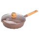 Сотейник алюмінієвий MGC 4,3 л з антипригарним покриттям, кавовий