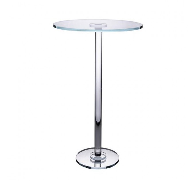 Тортовщица на ножке Jewelry стеклянная 50 см