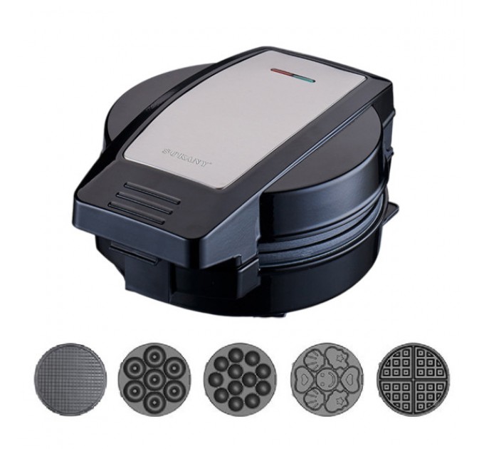 Мультипекарь SOKANY SK-08105 на 5 пластин 600 Вт