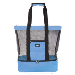 Пляжна сумка SANNE на 33 літри із термовідсіком, блакитний
