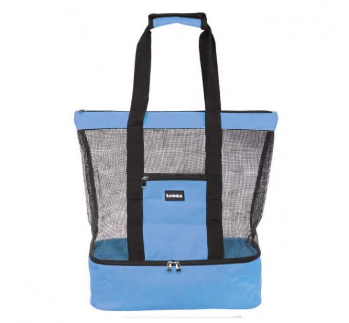 Пляжна сумка SANNE на 33 літри із термовідсіком, блакитний