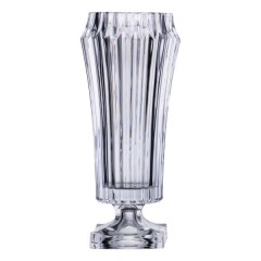 Ваза декоративна Minimalist скляна фігурна 34.5 см