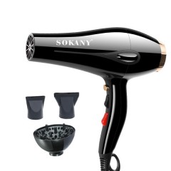 Фен для волосся SOKANY SK-2213 з насадками Фен для волосся SOKANY SK-2213 з насадками