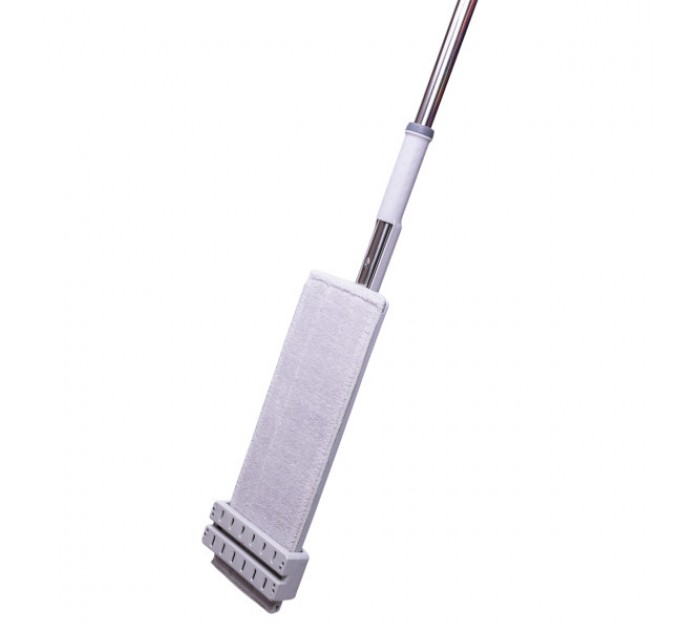 Швабра плоская для мытья полов с 2 насадками.