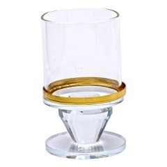 Підсвічник декоративний YIMI скляний 10 см