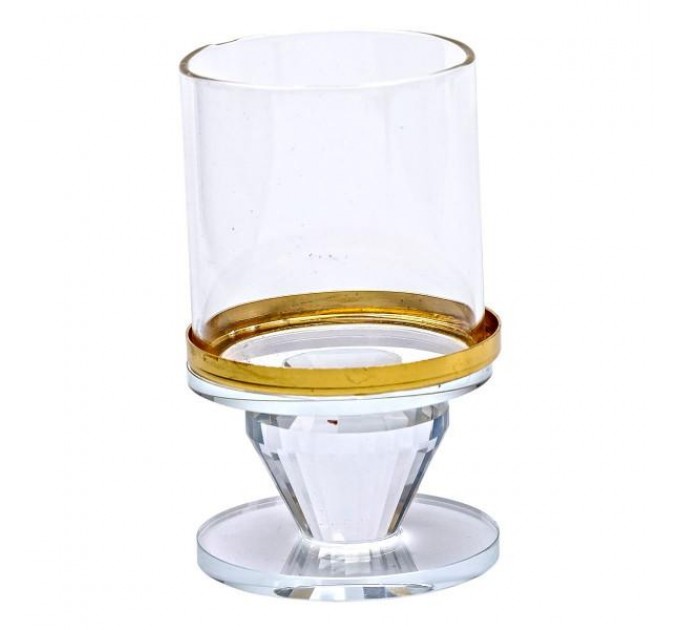 Підсвічник декоративний YIMI скляний 10 см