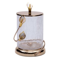 Банка для сипучих продуктів Calla lilies декоративна 23 см