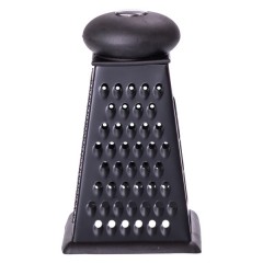 Терка четырехсторонняя с ручкой 12*12*22 см