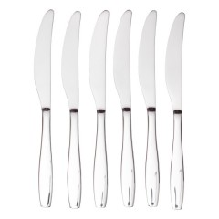 Набір столових ножів CLASSIC 6 штук із нержавіючої сталі
