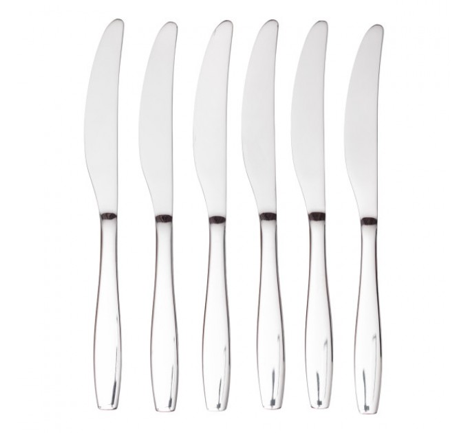 Набор столовых ножей CLASSIC 6 штук из нержавеющей стали