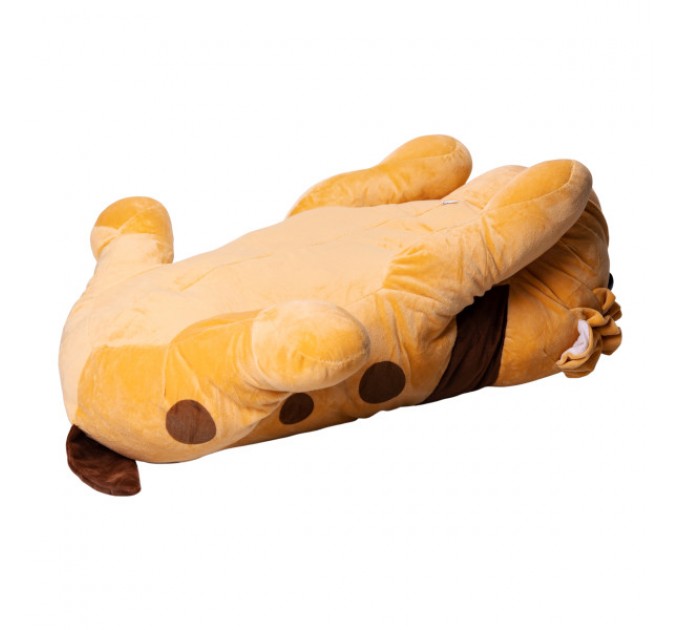 Іграшка-подушка з пледом Шарпей 120*160см, рудий