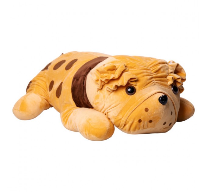 Іграшка-подушка з пледом Шарпей 120*160см, рудий