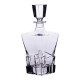 Декантер для віскі Luxury Style 1 л із товстого скла, прозорий