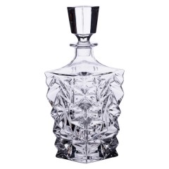 Декантер для віскі Better 1 л із кришталевого скла, прозорий