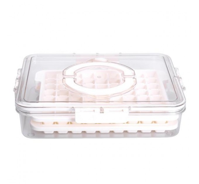 Контейнер для льда пластиковый 30.5*24*7 см, бежевый Контейнер для льда пластиковый 30.5*24*7 см, бежевый